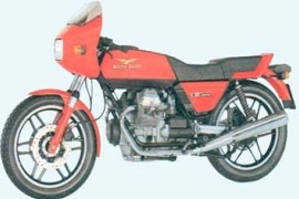 MOTO GUZZI V 35 Imola 1979-1983